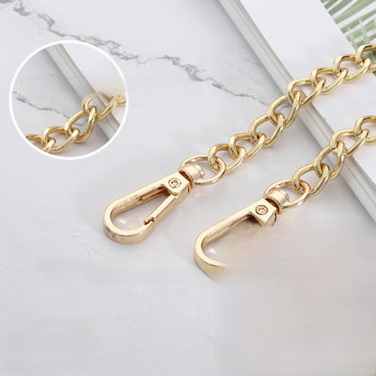 Metal Bag Chain Strap for Luggage and Bags