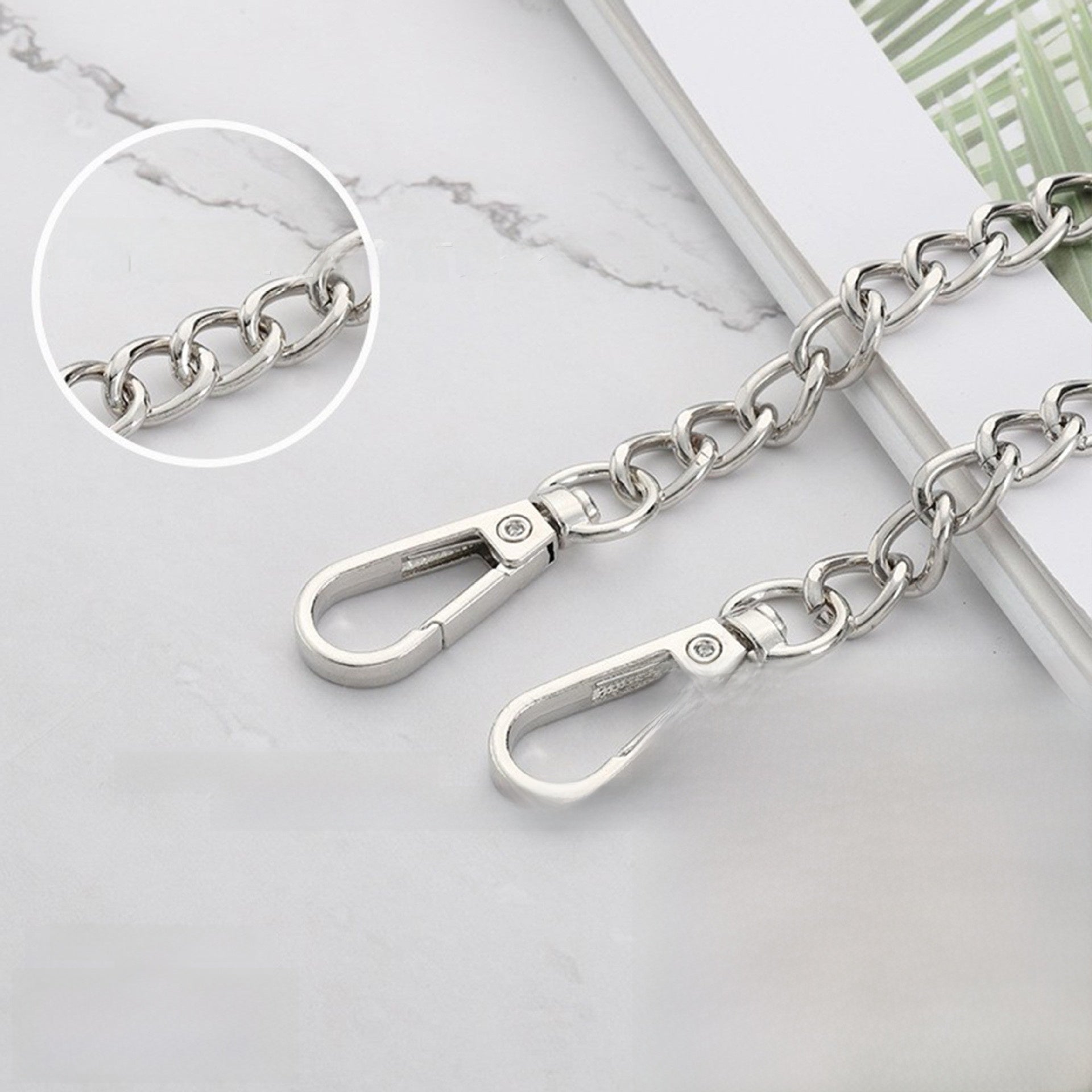 Metal Bag Chain Strap for Luggage and Bags