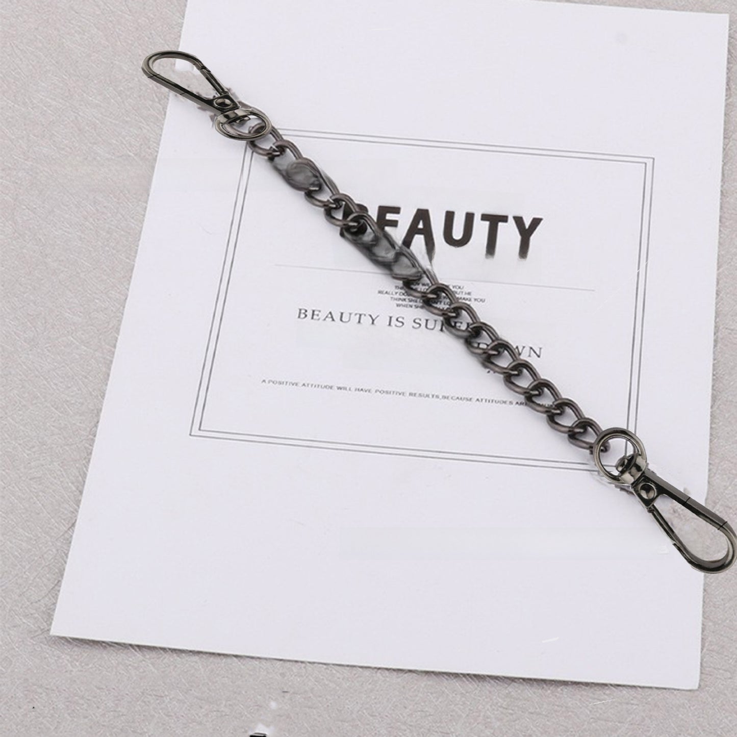 Metal Bag Chain Strap for Luggage and Bags