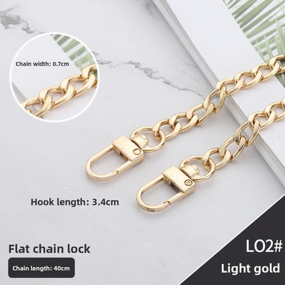 Metal Bag Chain Strap for Luggage and Bags