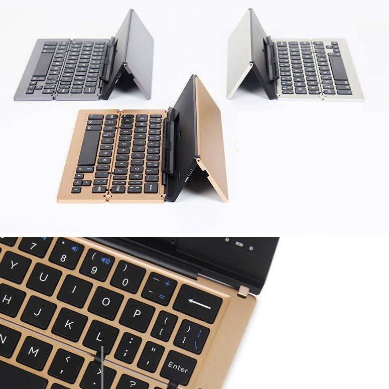 Metal Bluetooth Keyboard