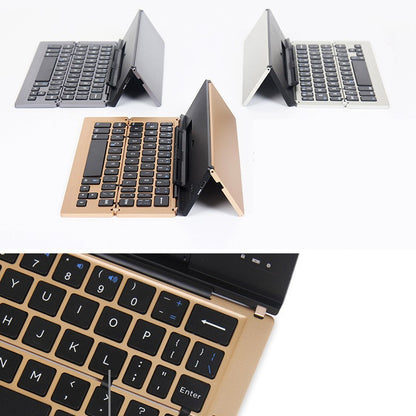 Metal Bluetooth Keyboard