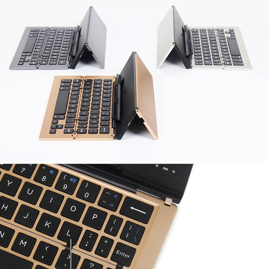 Metal Bluetooth Keyboard