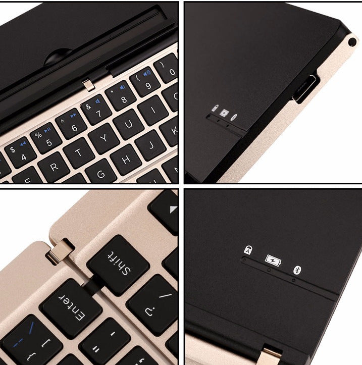 Metal Bluetooth Keyboard