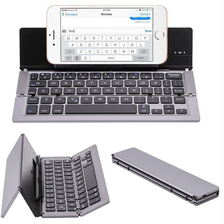 Metal Bluetooth Keyboard
