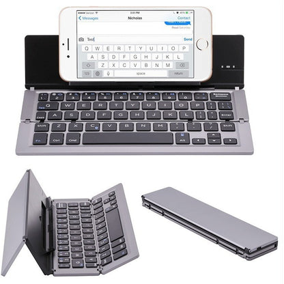 Metal Bluetooth Keyboard