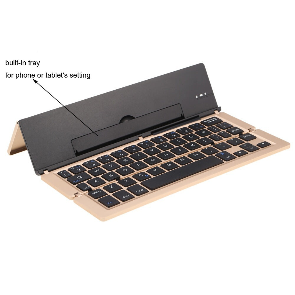 Metal Bluetooth Keyboard