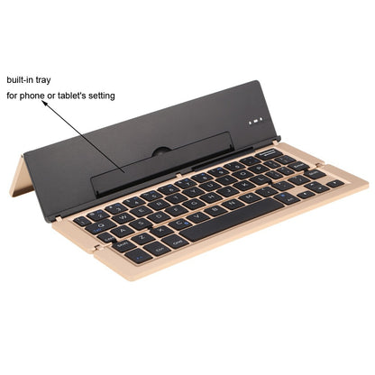 Metal Bluetooth Keyboard