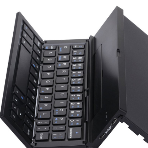 Metal Bluetooth Keyboard