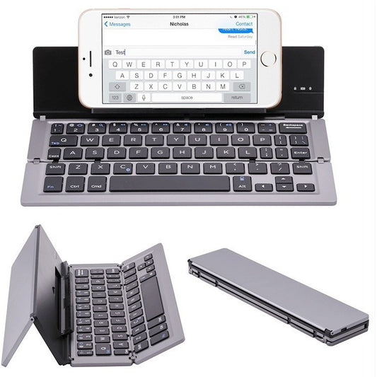 Metal Bluetooth Keyboard