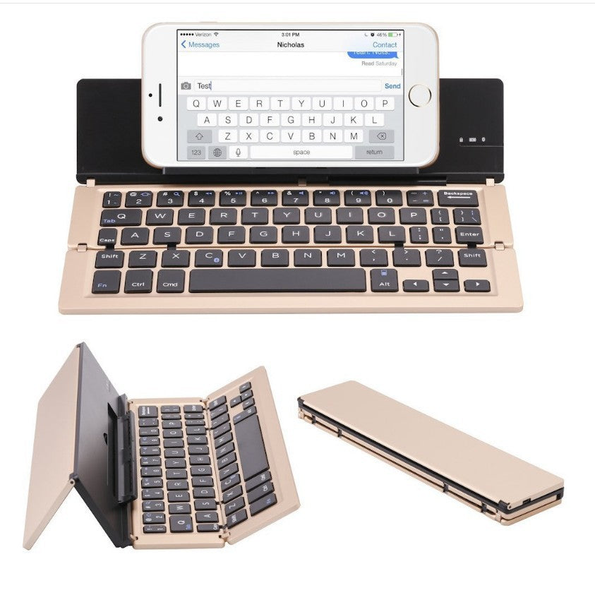 Metal Bluetooth Keyboard