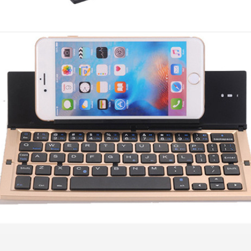 Metal Bluetooth Keyboard
