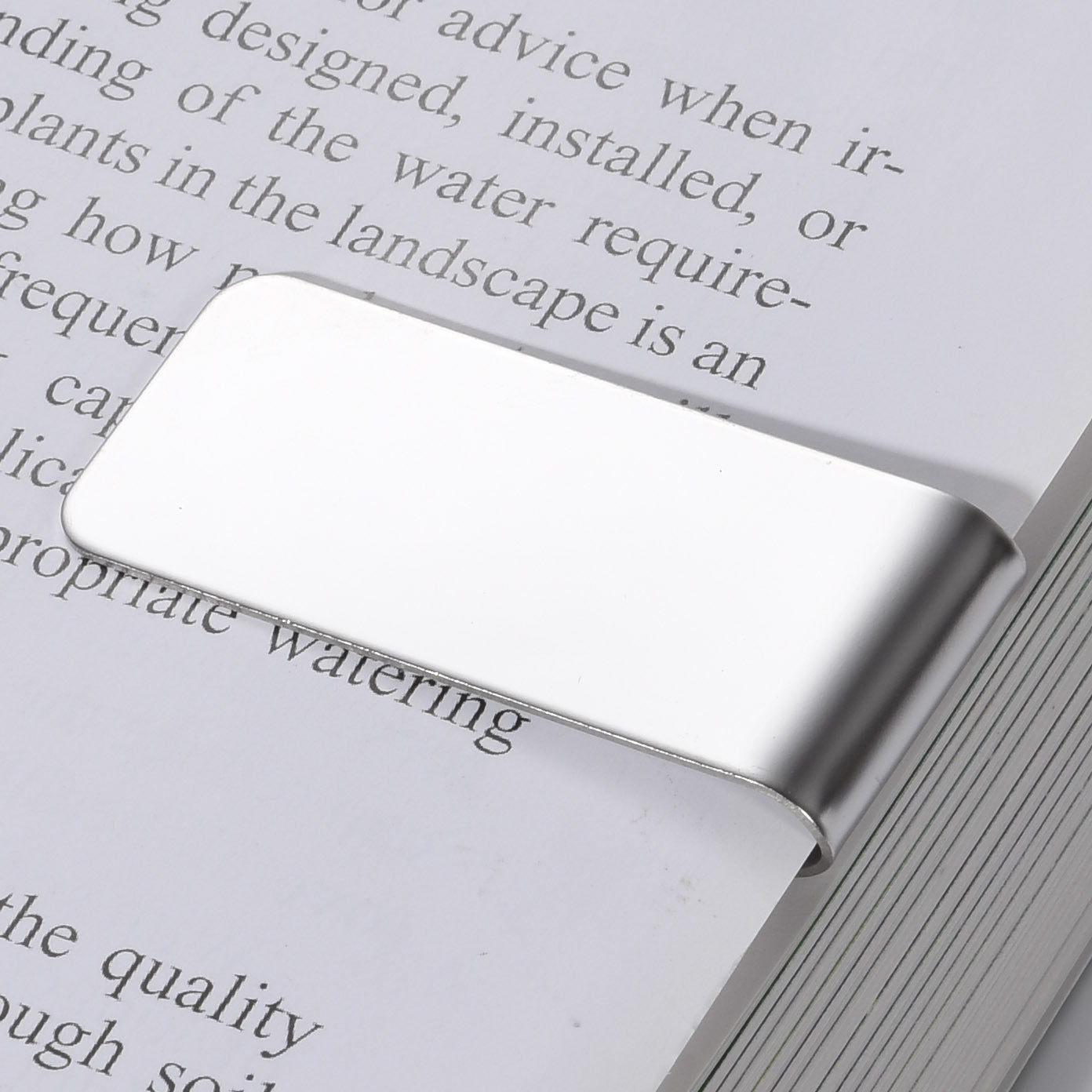 Metal Book Clip