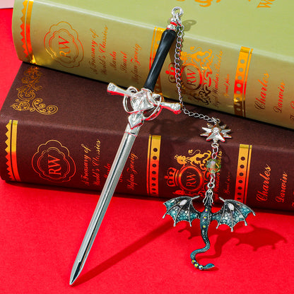 Metal Bookmark