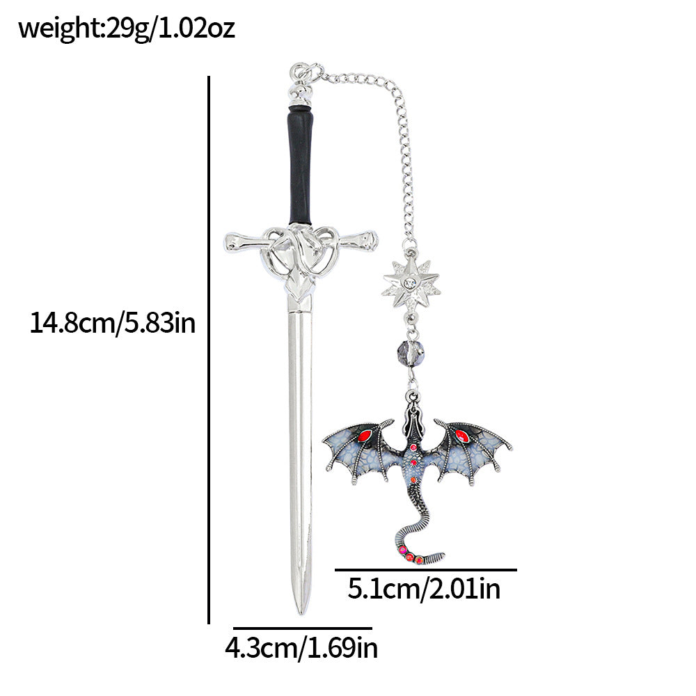 Metal Bookmark