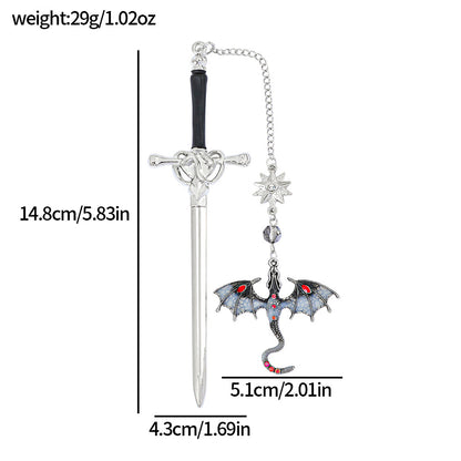 Metal Bookmark