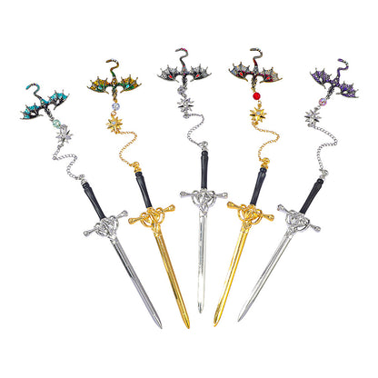Metal Bookmark