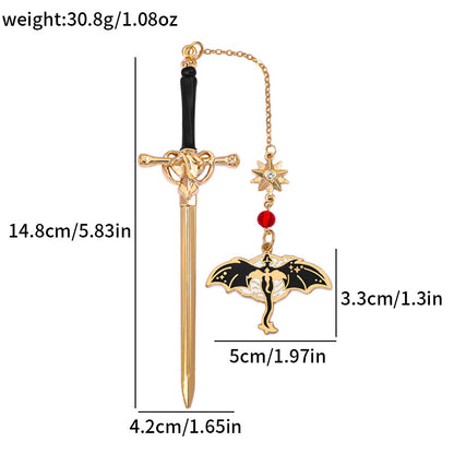 Metal Bookmark
