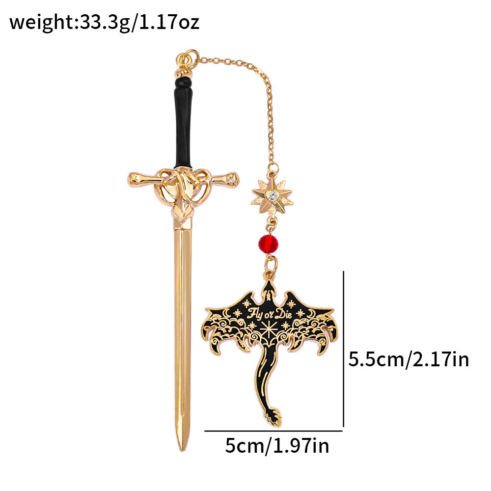 Metal Bookmark