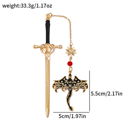 Metal Bookmark