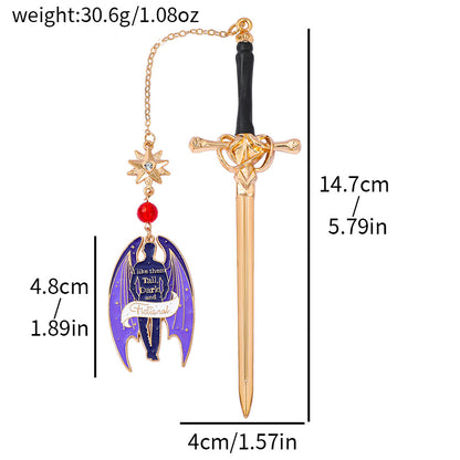 Metal Bookmark