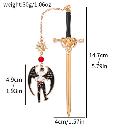 Metal Bookmark