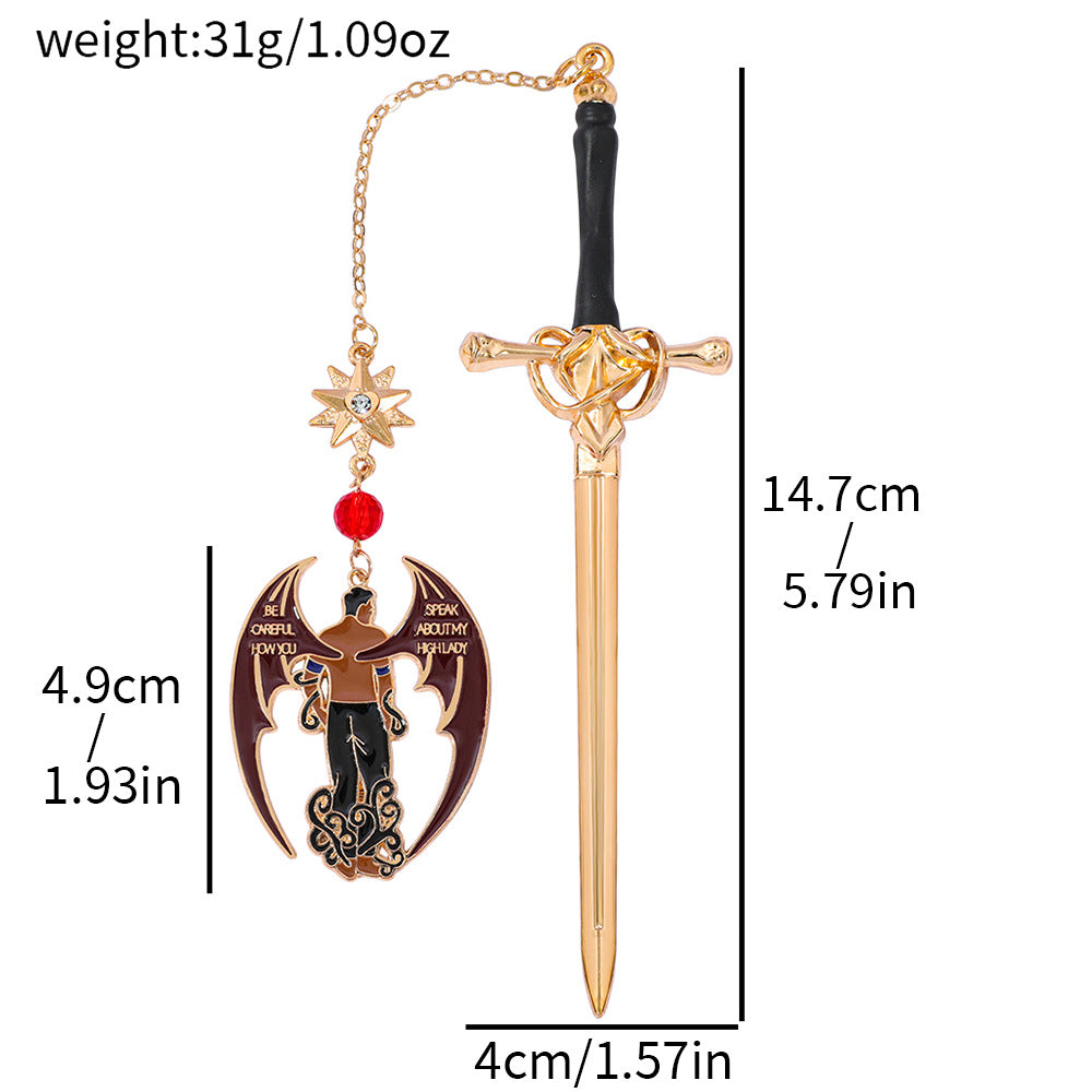 Metal Bookmark