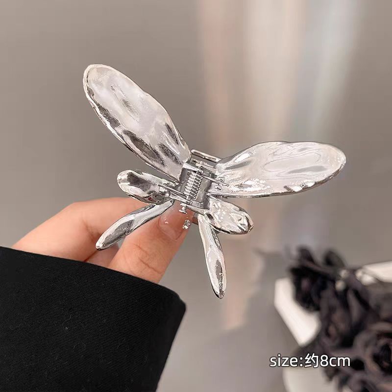 Metal Butterfly Hair Clips