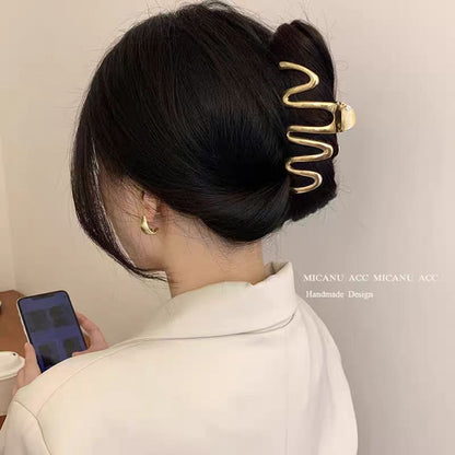 Metal Butterfly Hair Clips