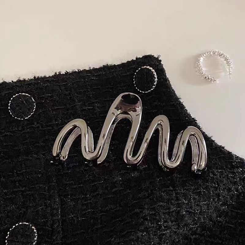 Metal Butterfly Hair Clips
