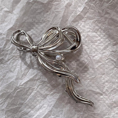 Metal Butterfly Hair Clips