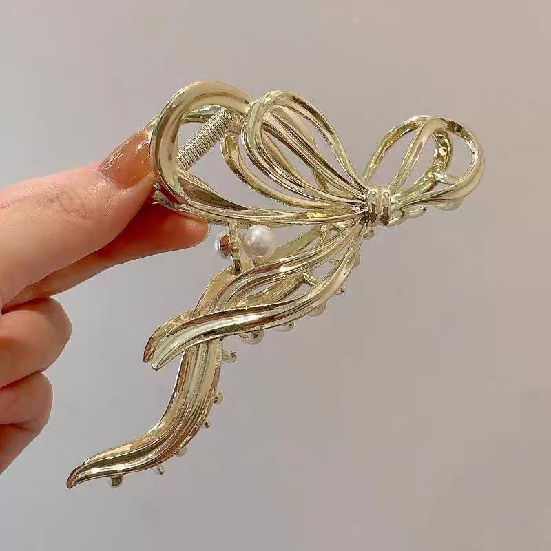 Metal Butterfly Hair Clips