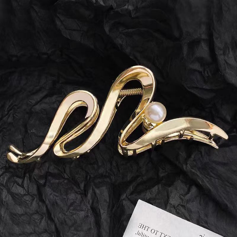Metal Butterfly Hair Clips