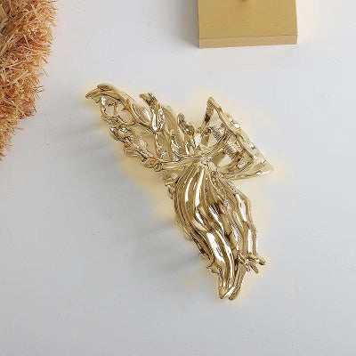 Metal Butterfly Hair Clips