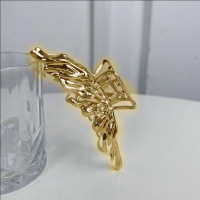 Metal Butterfly Hair Clips