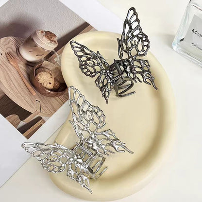 Metal Butterfly Hair Clips