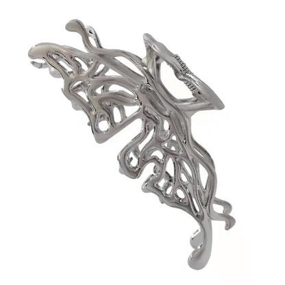 Metal Butterfly Hair Clips