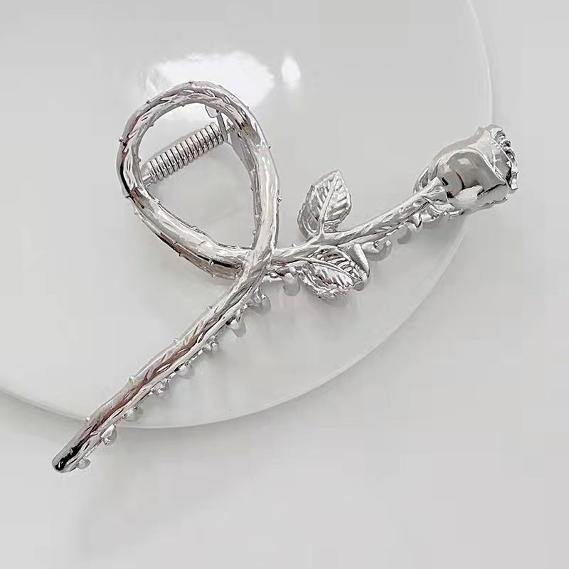 Metal Butterfly Hair Clips