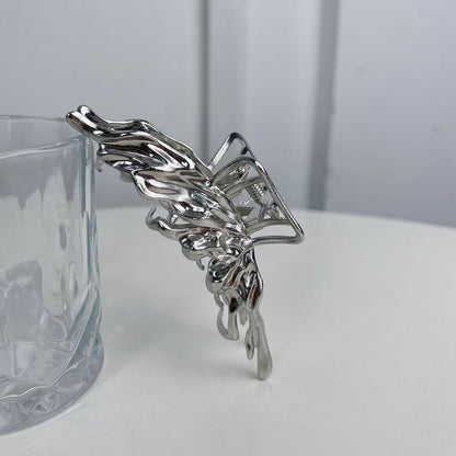 Metal Butterfly Hair Clips