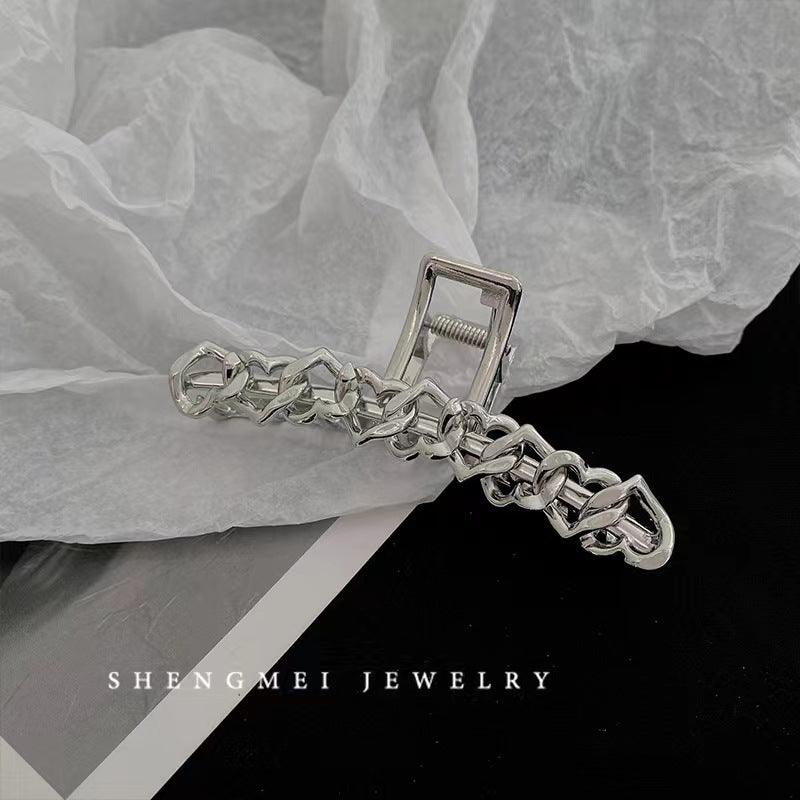 Metal Butterfly Hair Clips