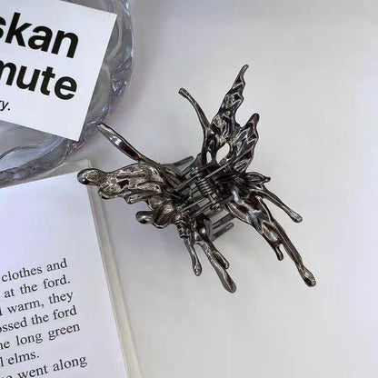 Metal Butterfly Hair Clips