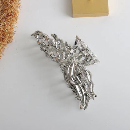 Metal Butterfly Hair Clips