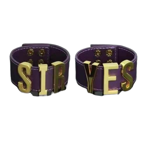 Metal Button PU Leather Bracelet