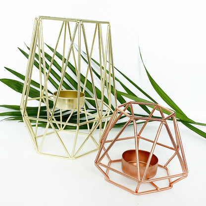 Metal Candle Holder