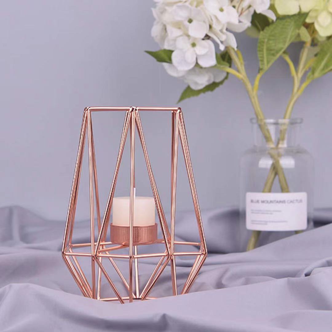 Metal Candle Holder