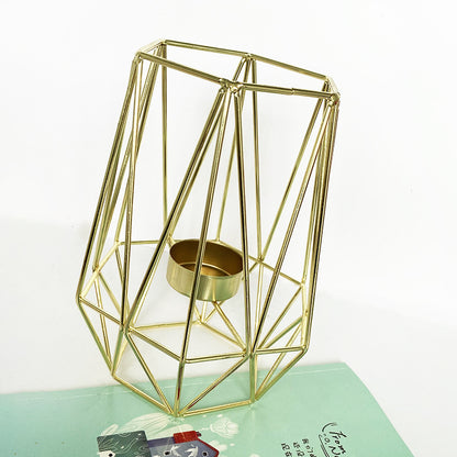 Metal Candle Holder