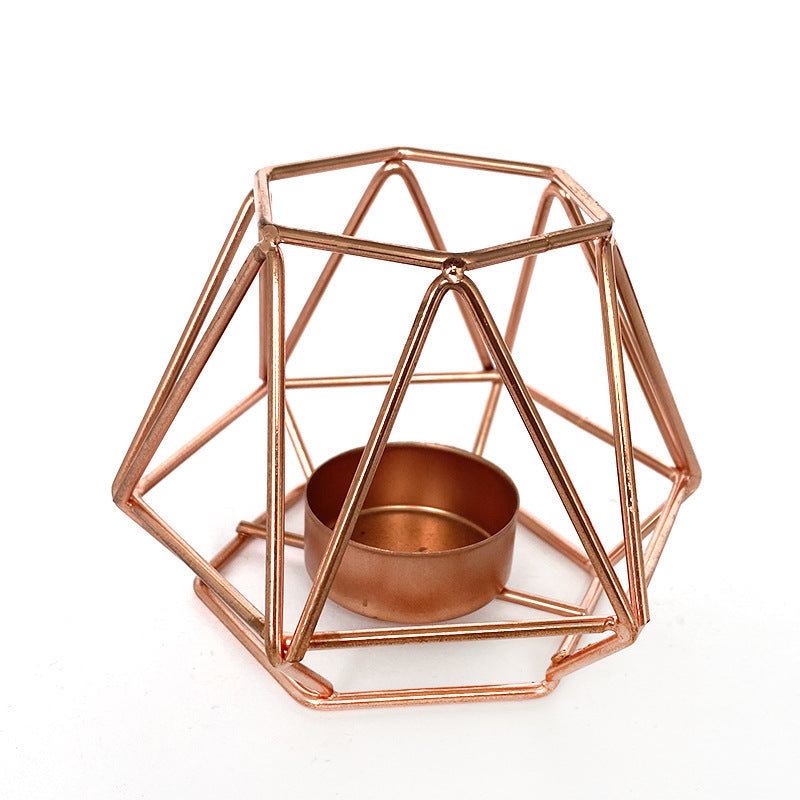 Metal Candle Holder