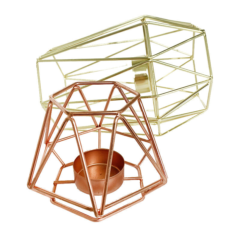 Metal Candle Holder