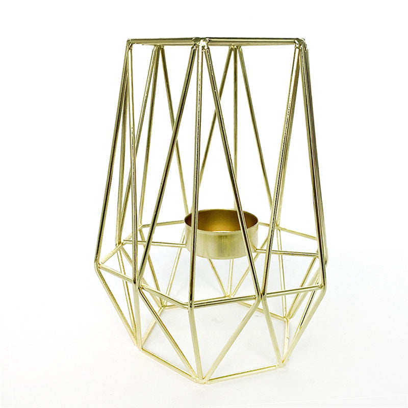 Metal Candle Holder