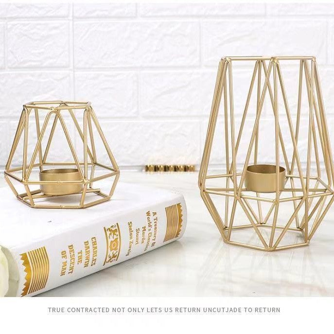 Metal Candle Holder